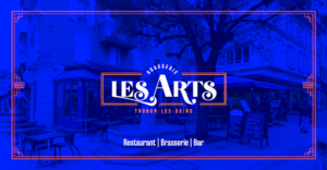 Brasserie Les Arts à Thonon-les-Bains
