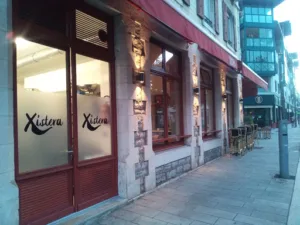 Chistera à Saint-Jean-de-Luz