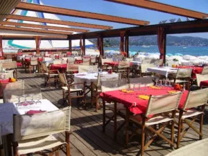 Mahi-plage à Sainte-Maxime