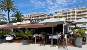 RESTAURANT CARGO à Vallauris
