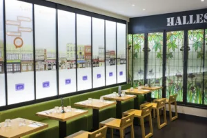 Les Halles Mercière à Lyon