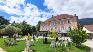 Château de la Baume à Seyssins