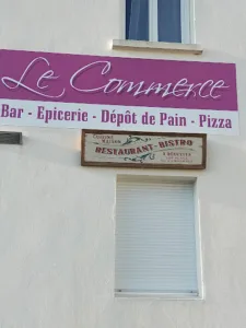 Le Commerce (Bar – snack, Epicerie – Dépôt de Pain – Jeux – Pizza à emporter) à Tréméoc
