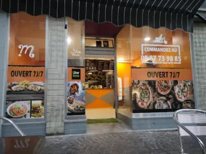 Pizza la maison à Montbéliard