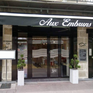 Restaurant Aux Embruns à Brive-la-Gaillarde