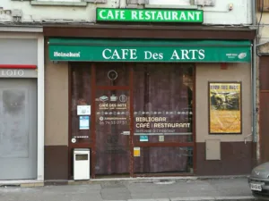 Café des Arts à Vienne