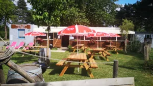 Camping du Migron à Frossay