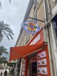 Turkish Istanbul Kebab à Cannes