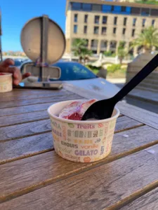 Glacier Canaille à Ajaccio