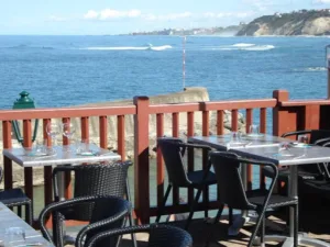 Le Txamara à Guéthary