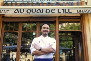 Au Quai de L’ Ill à Strasbourg