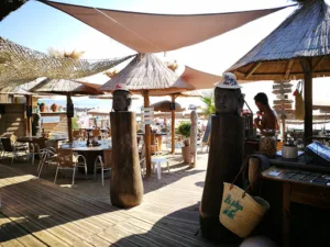 Plage des Îles – Restaurant Mandelieu-la-Napoule à Mandelieu-La Napoule