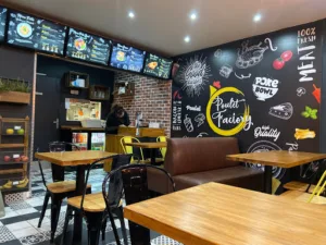 Poulet factory à Rouen