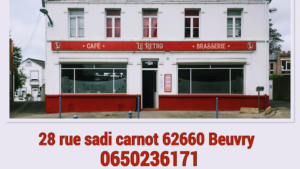 Bar le retro à Beuvry