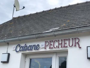La Cabane du pêcheur à Plérin