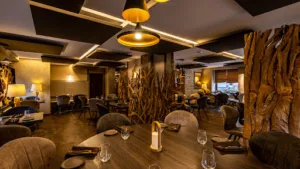 anico restaurant à La Bresse