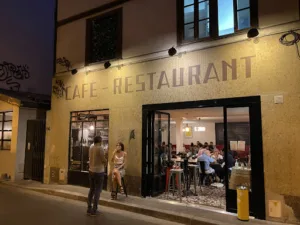 Restaurant Au Passage à Paris