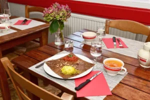 Ar Vadelen Crêperie-Restaurant Bubry à Bubry