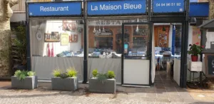 La Maison Bleue à Sainte-Maxime