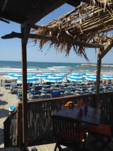 Calypso plage Lou Santen à Saintes-Maries-de-la-Mer