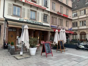 Au Gutenberg à Strasbourg
