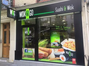 Wok & Go à La Garenne-Colombes