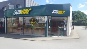 Subway à Vannes