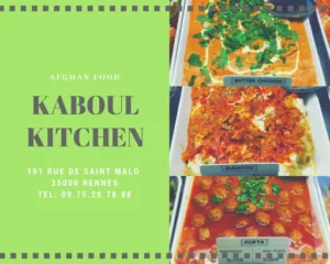 KABOUL KITCHEN RENNES à Rennes