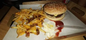 Little Burger à Saint-Denis