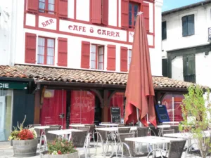 Café Garra à Ciboure