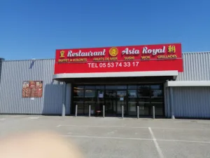 Asia Royal à Creysse