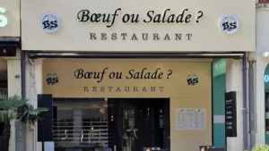 Buf ou Salade à Reims