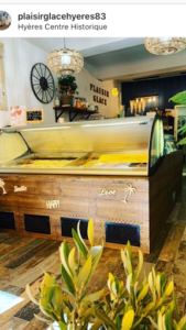 Plaisir Glacé à Hyères