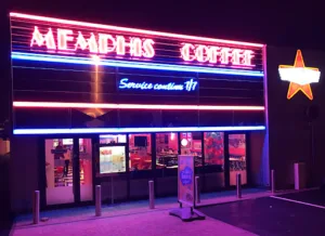 Memphis – Restaurant Diner à Longuenesse