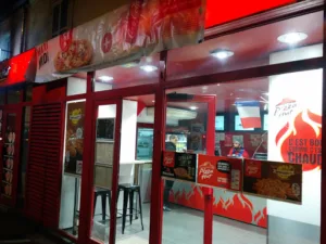 Pizza Hut à Saint-Ouen-sur-Seine