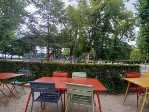 The Blossac Park Kiosk à Poitiers