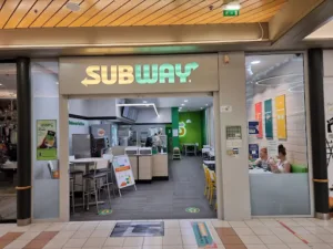 Subway à Thionville