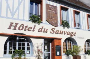 Logis Hôtel du Sauvage à La Ferté-Gaucher