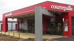 Courtepaille à Saint-Pierre-en-Faucigny