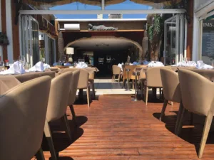 Restaurant La Jonque Bleue à Vallauris