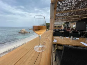 La Plage d’Argent (en Corse) à Pietrosella