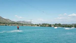 TNX Cable Park à Peyrolles-en-Provence