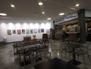 Café de l’esplanade à Draguignan