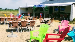 Le Sunset à Erdeven