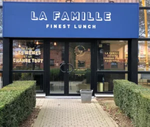 LA FAMILLE – Finest Lunch – Haute Borne à Villeneuve-d'Ascq