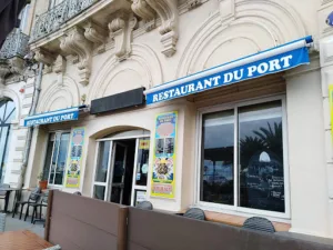 Bar restaurant du port à Sète