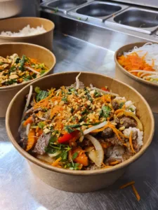 Wokoo – Le Bo Bun Thai à Échirolles