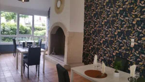 La Passerelle Bonneval à Bonneval