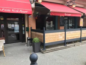 Les petites voiles rouges à Lanester