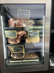 La brasserie du village à Le Soler